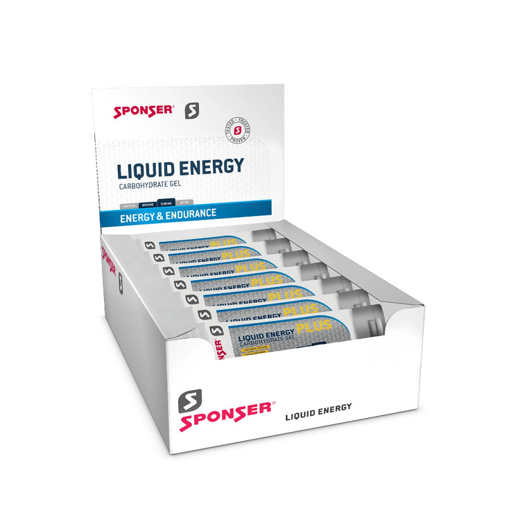 Sponser Liquid Energy Plus 18x70г
