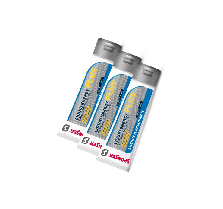 Sponser Liquid Energy Plus, 3x70г