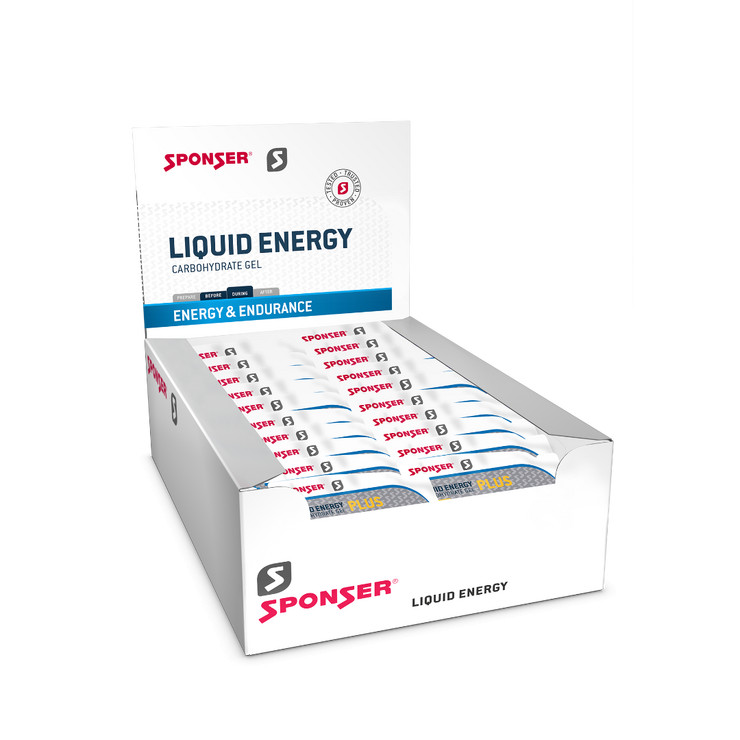 Sponser LIQUID ENERGY PLUS, 40x35г