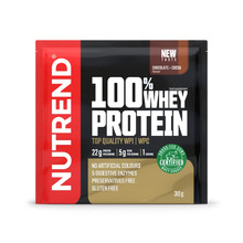 100% Вей Протеин 30г/100% WHEY PROTEIN 30g Nutrend