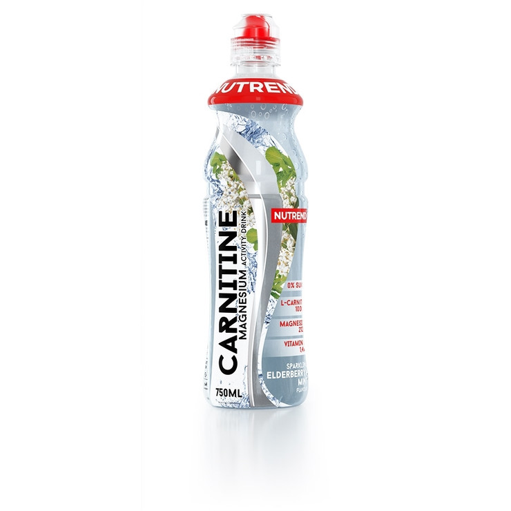 Carnitine Activity Drink with magnesium 750ml Nutrend