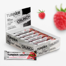 Батончики TUNNER CRUNCH  Малиновый чизкейк 40 гр