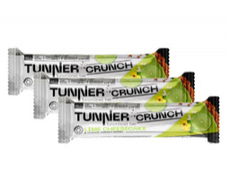 Батончики TUNNER CRUNCH  Лаймовый чизкейк  40гр 3шт