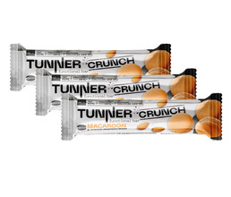 Батончики TUNNER CRUNCH  Миндальное печенье  40гр 3шт