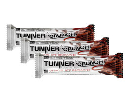 Батончики TUNNER CRUNCH Шоколадный брауни 40гр 3шт